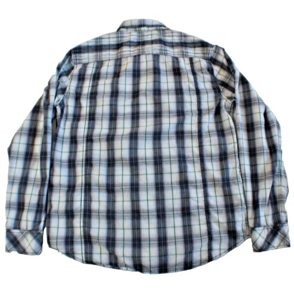 Carbon Classic‎ Fit Button Up Shirt Men's Size L